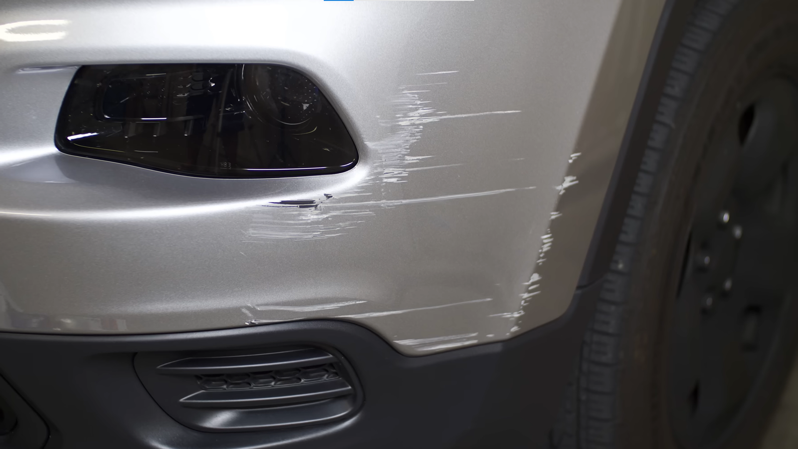 car scratch