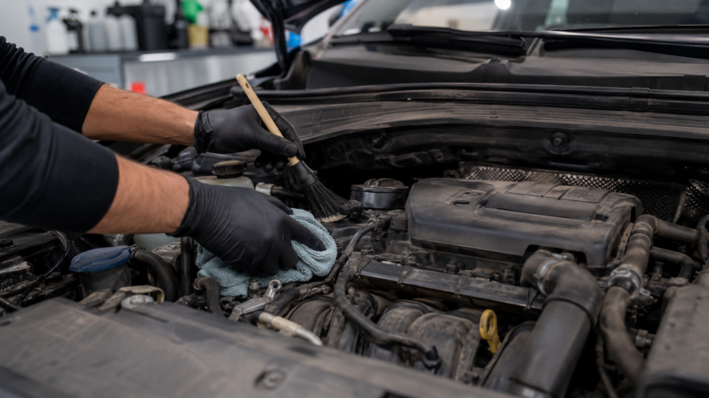 How Much Does Engine Bay Detailing Cost? Complete Guide