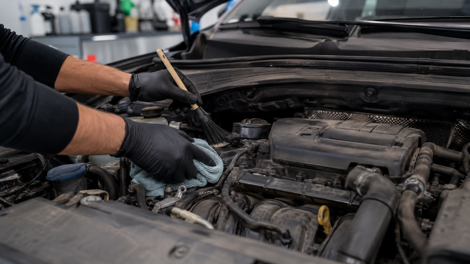 How Much Does Engine Bay Detailing Cost? Complete Guide