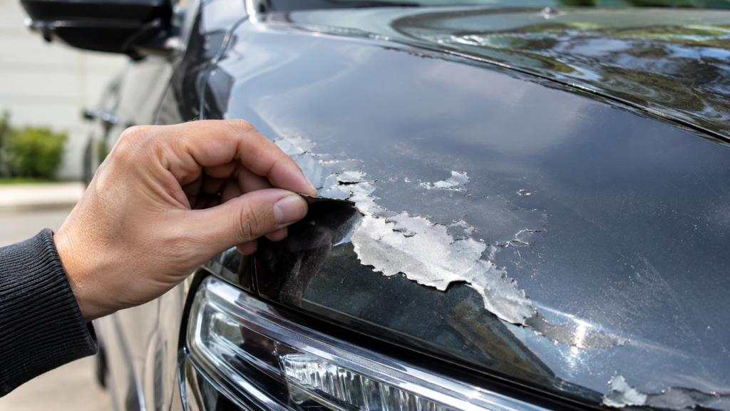 How to Fix Clear Coat Peeling on a Car | Complete Guide