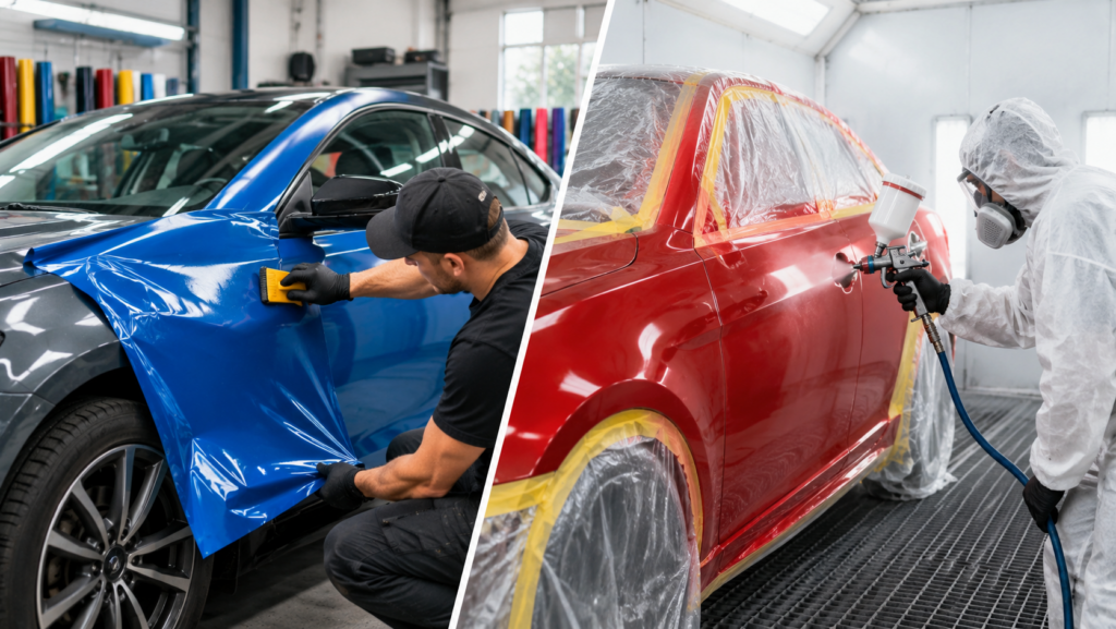 Color Change Wrap vs Paint: Which Is Cheaper?
