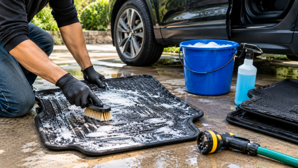 How to Deep Clean Car Floor Mats: The Complete Step-by-Step Guide