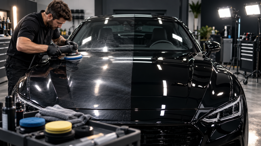 Single-Stage vs Multi-Stage Paint Correction | Complete Guide