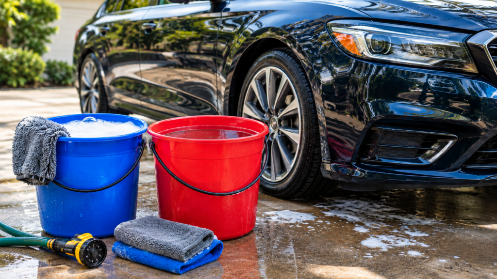 Two-Bucket Wash Method: Protect Your Car’s Paint 