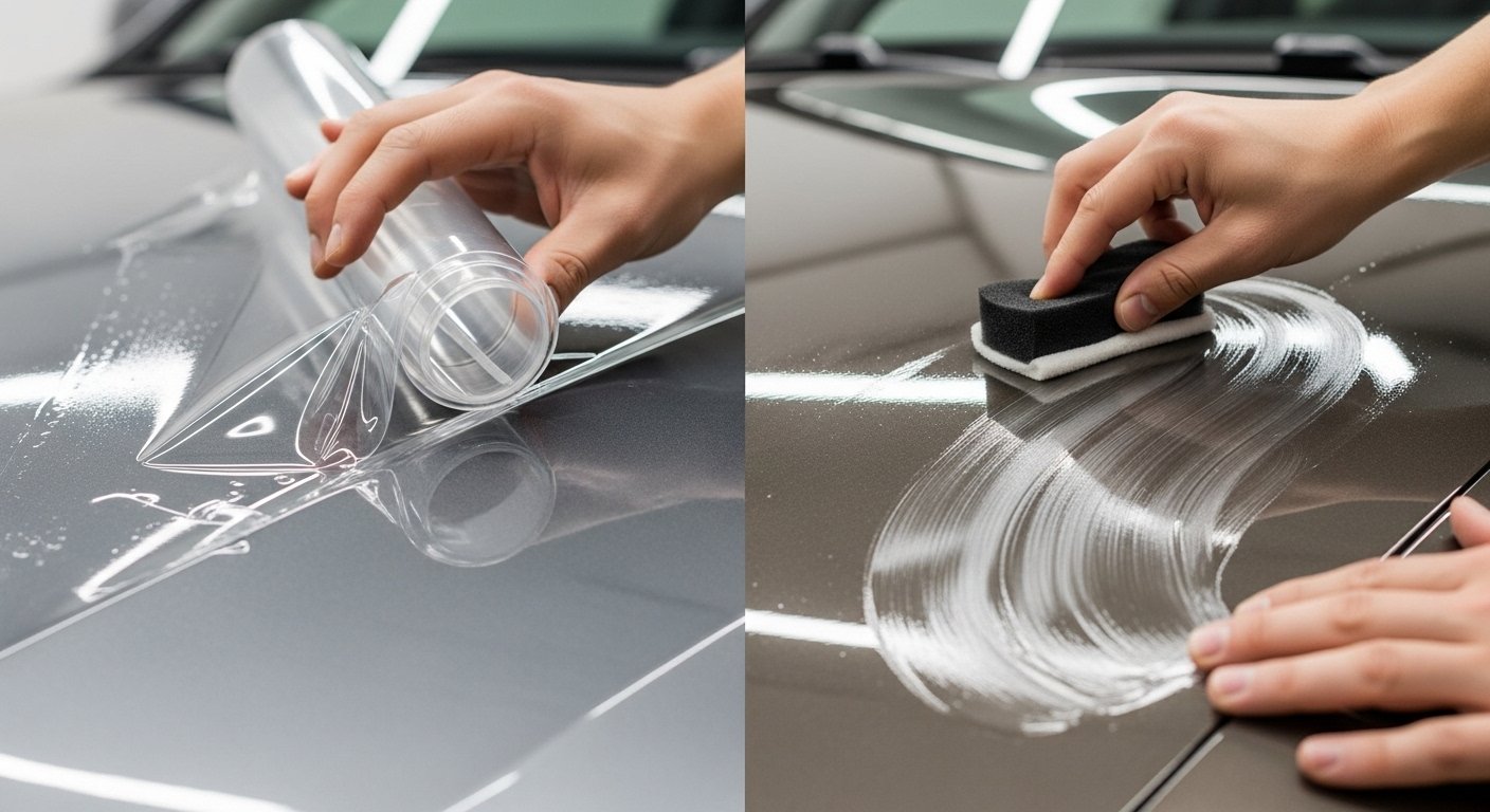 PPF vs Ceramic Coating: Which Should You Choose?