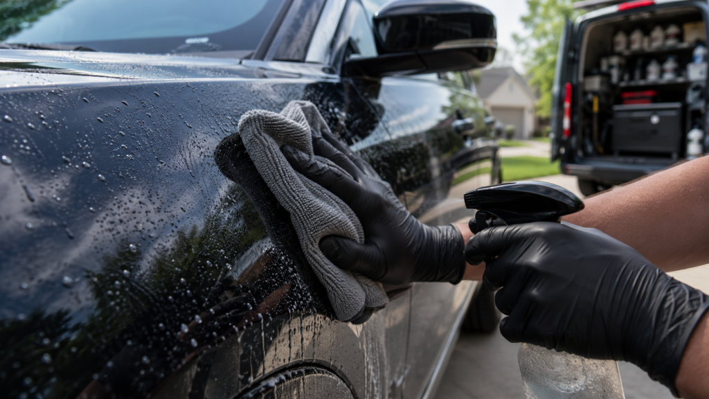 Best Mobile Car Detailing & Ceramic coating in Ozark, MO