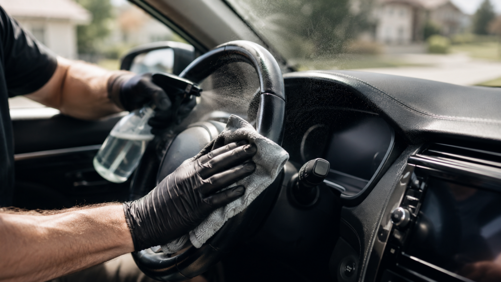 Best Mobile Car Detailing & Ceramic coating in Rogersville, MO