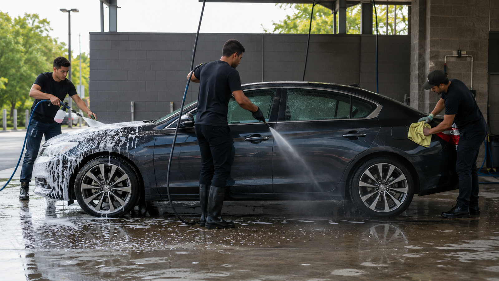 Car Wash Types Explained: Find the Best Option for Your Car