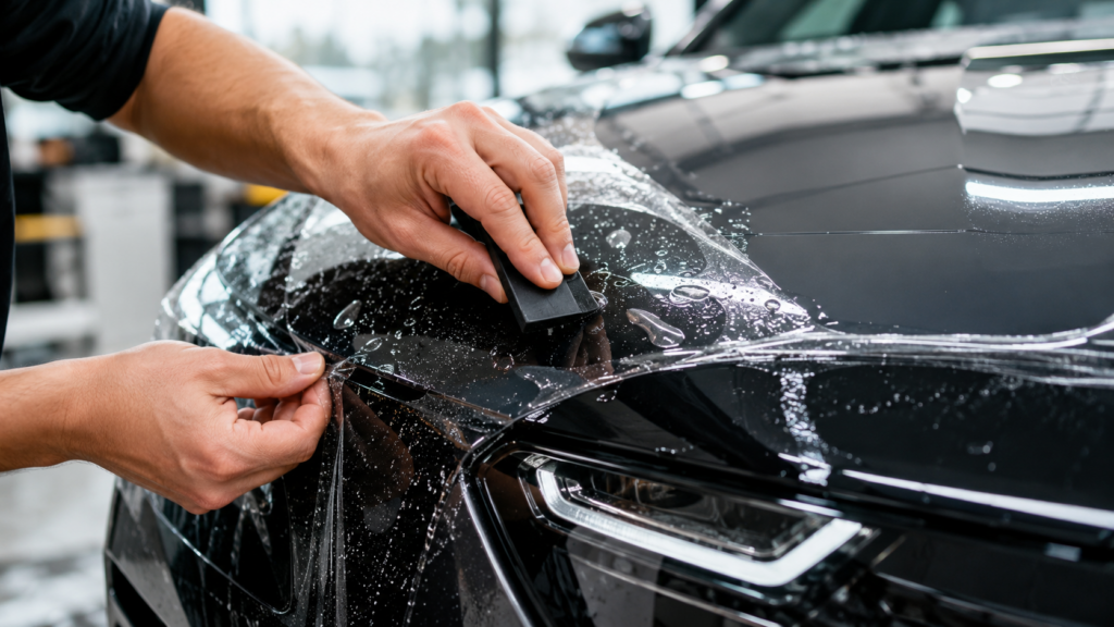 Professional Paint Protection Film (PPF) in Nixa, MO