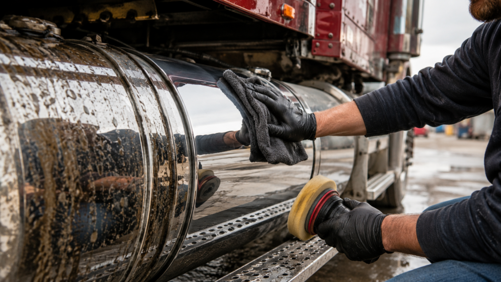 Semi Truck & Commercial Vehicle Detailing Services in Nixa, MO