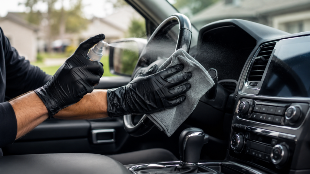 Vehicle Interior Sanitization & Disinfection in Nixa, MO