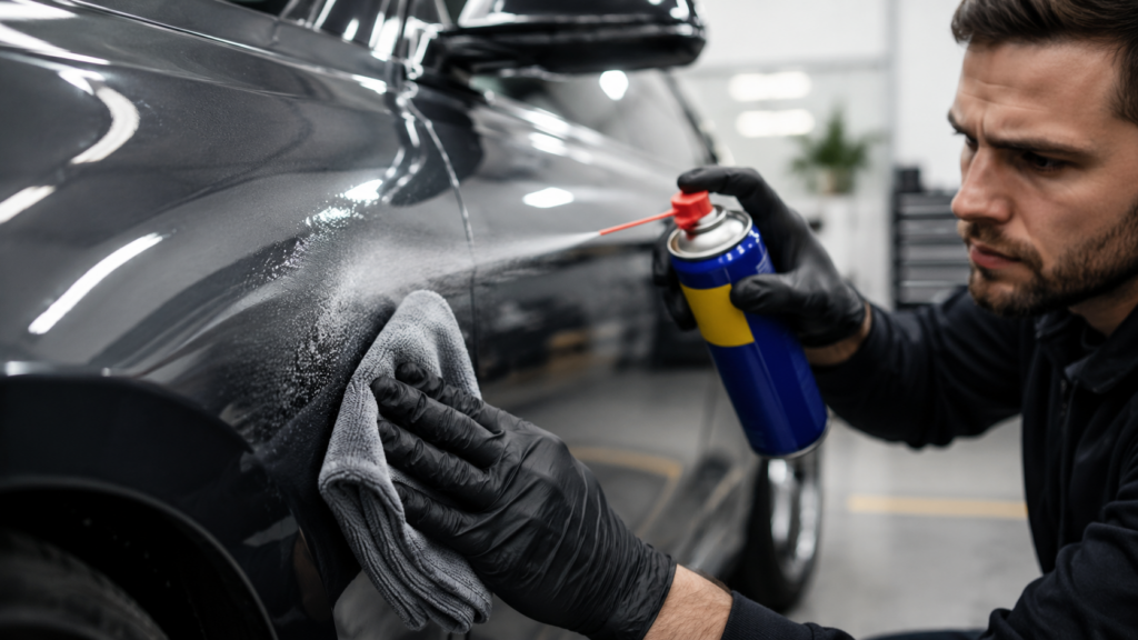 Can WD-40 Damage Car Paint?