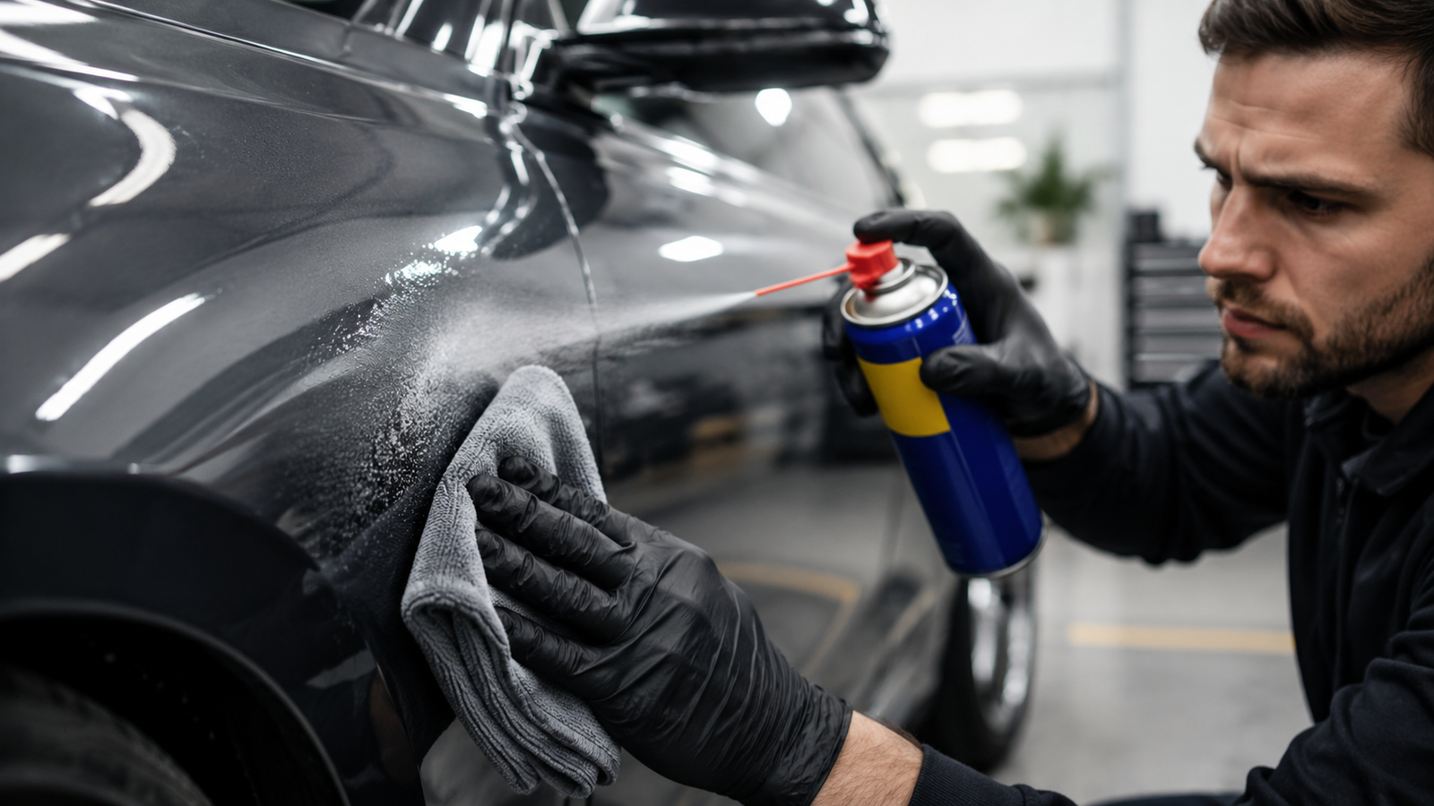 Can WD-40 Damage Car Paint?