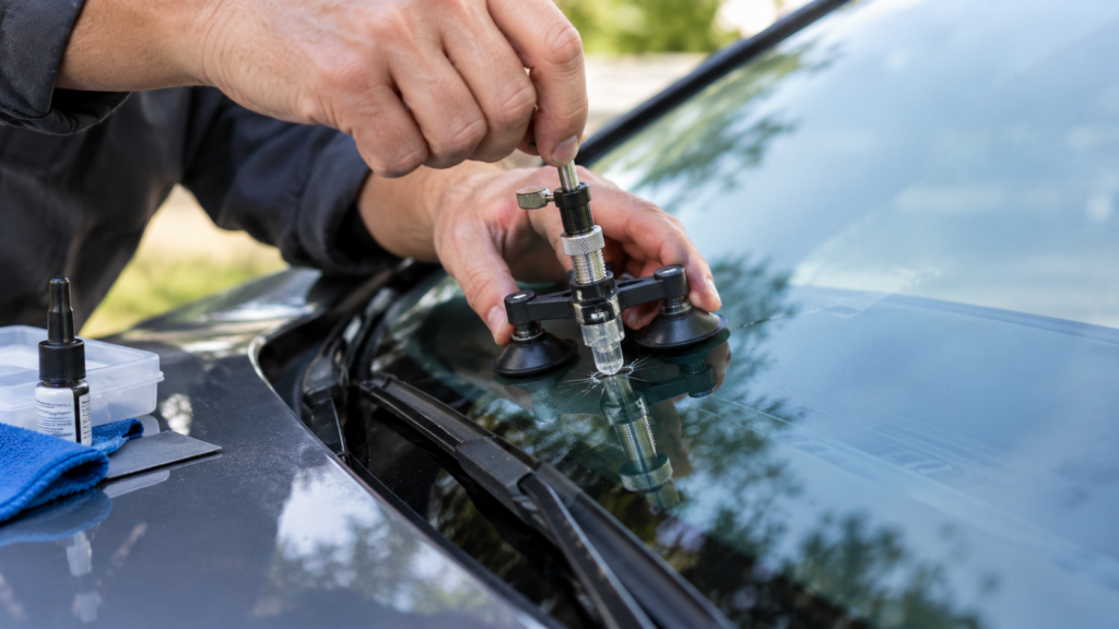 Rock Chips on Your Car: Repair Options and Costs