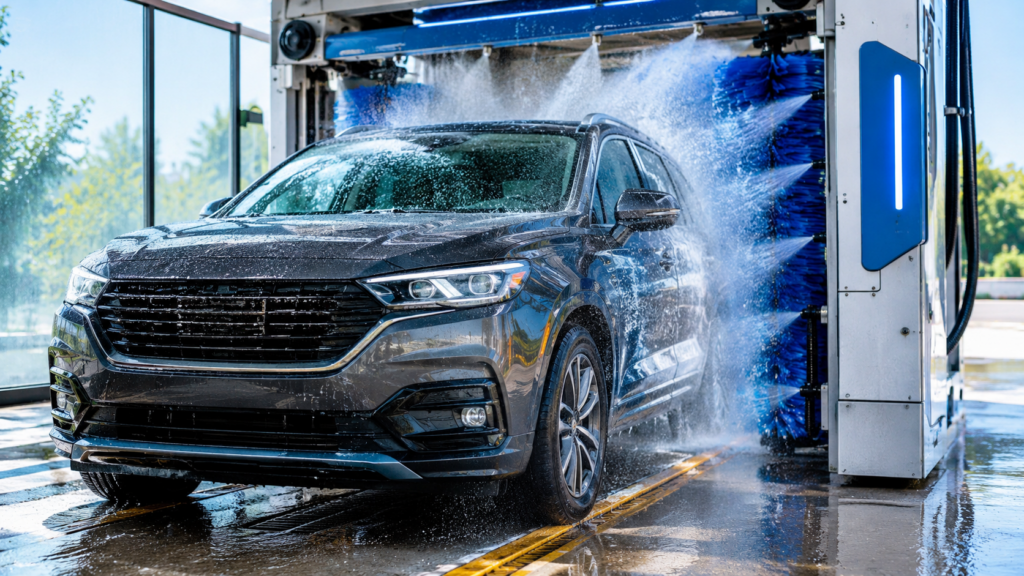 Are Touchless Car Washes Safe and Effective? A Complete Guide